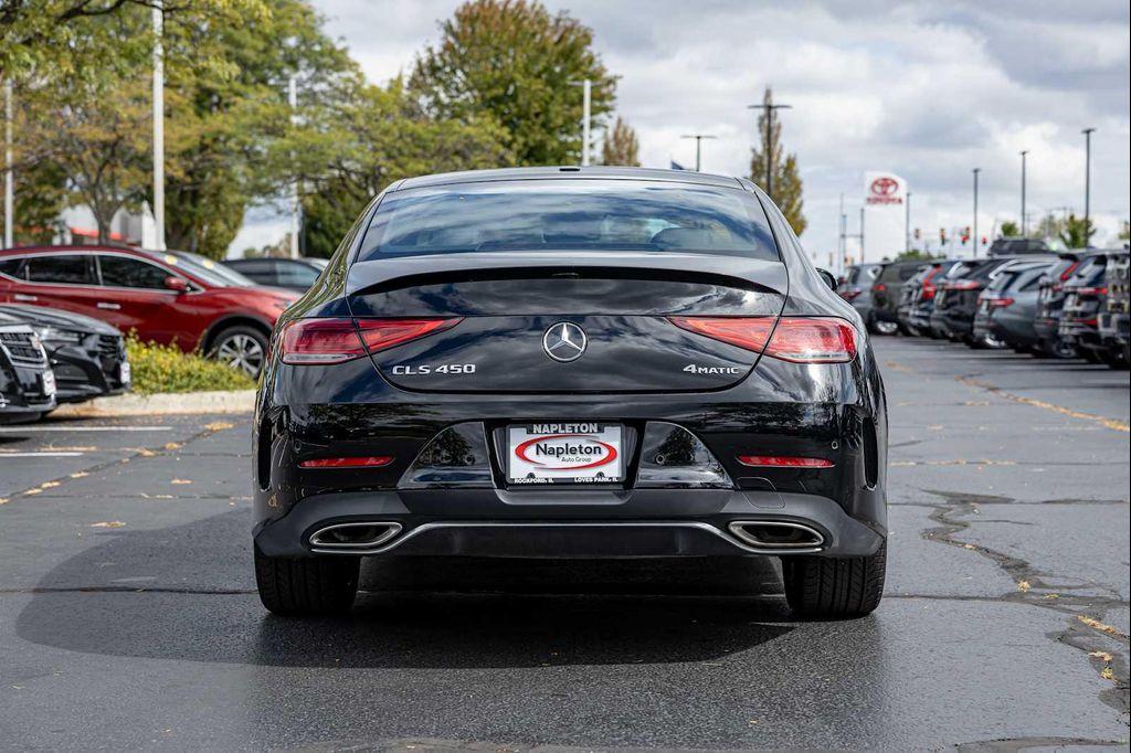 used 2021 Mercedes-Benz CLS 450 car, priced at $38,999