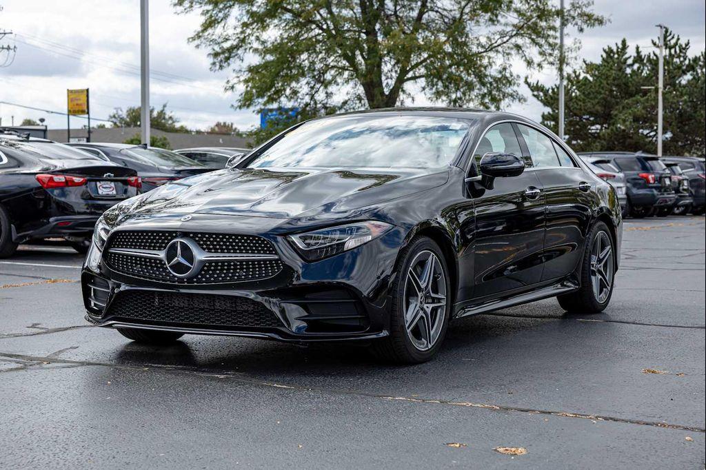 used 2021 Mercedes-Benz CLS 450 car, priced at $38,999