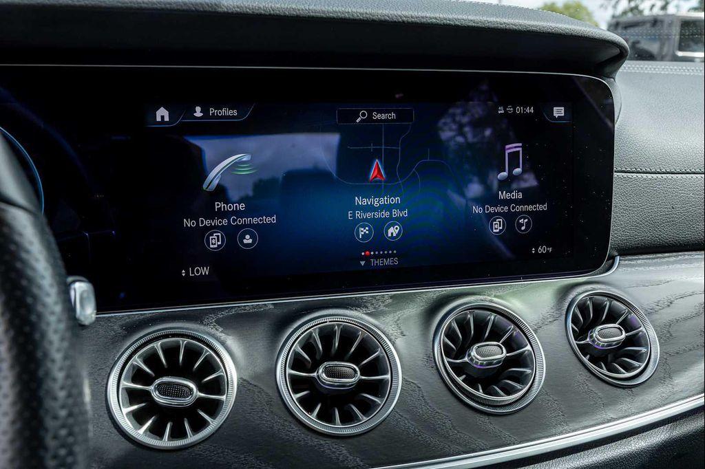 used 2021 Mercedes-Benz CLS 450 car, priced at $38,999