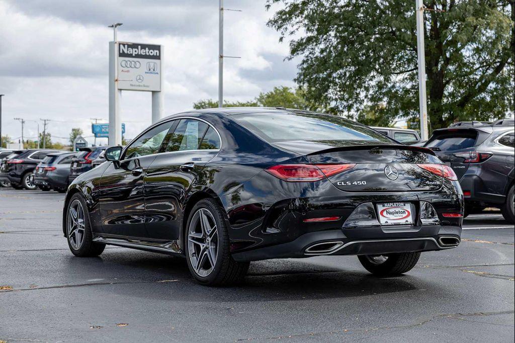 used 2021 Mercedes-Benz CLS 450 car, priced at $38,999