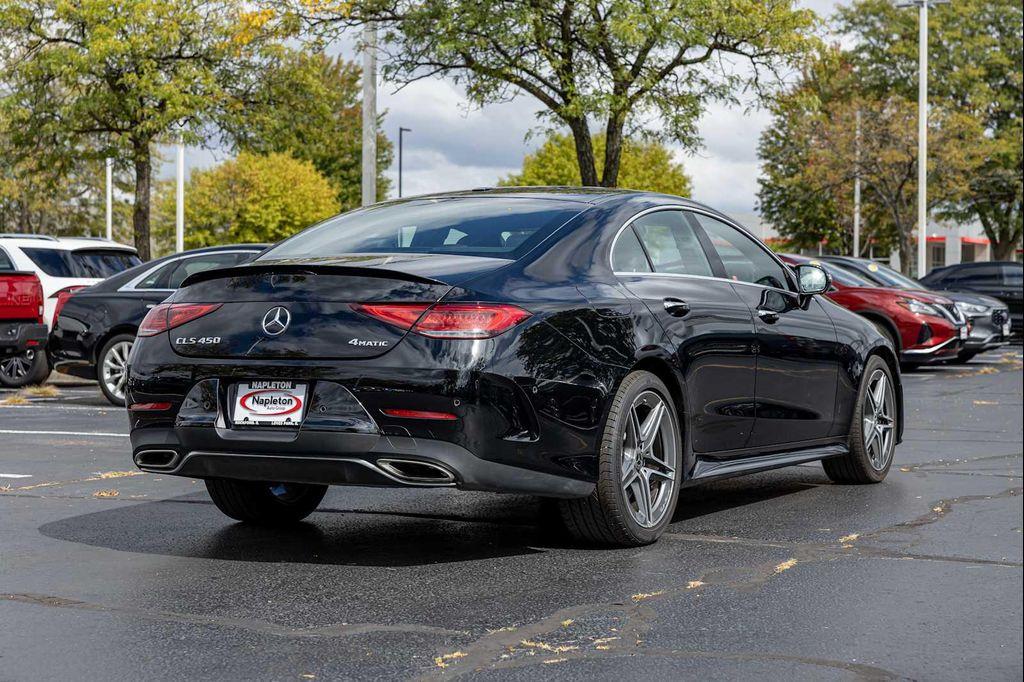 used 2021 Mercedes-Benz CLS 450 car, priced at $38,999