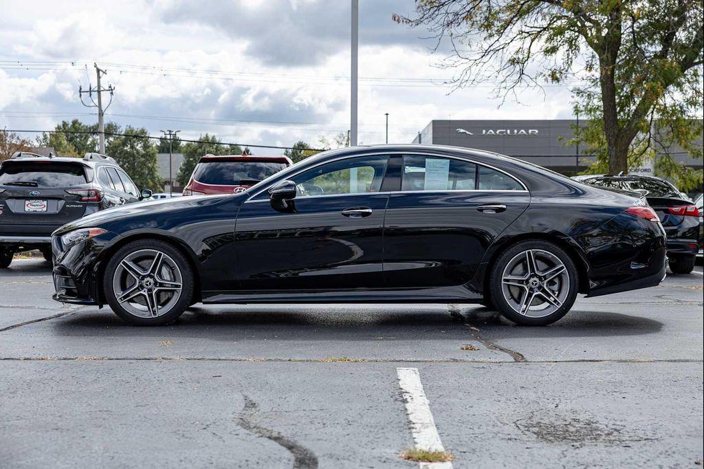used 2021 Mercedes-Benz CLS 450 car, priced at $38,999