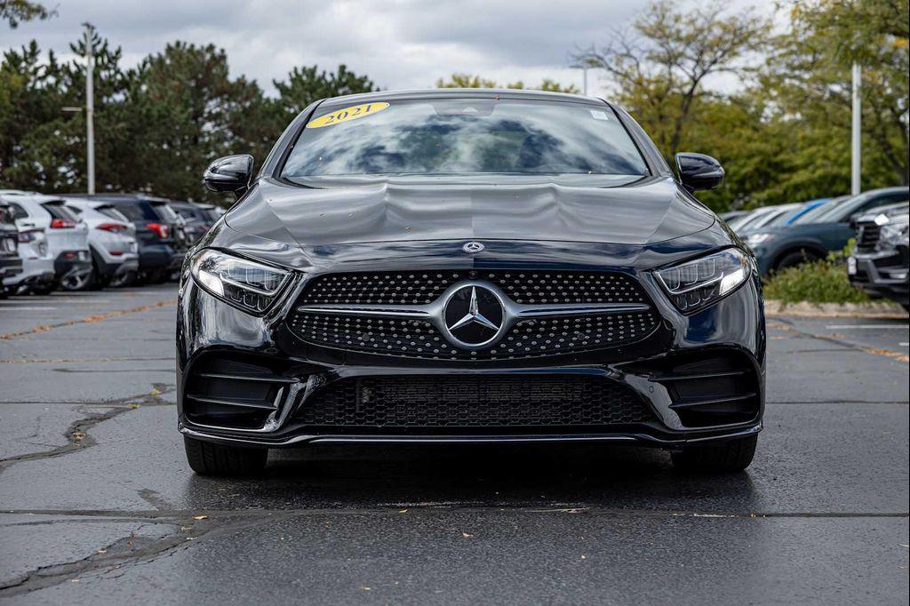used 2021 Mercedes-Benz CLS 450 car, priced at $38,999
