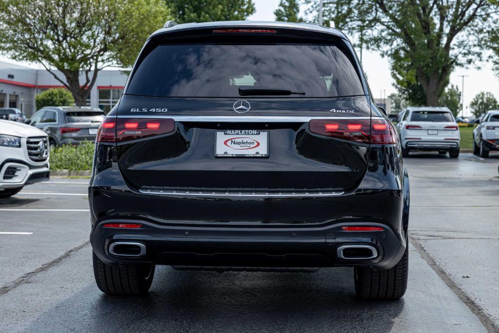 new 2024 Mercedes-Benz GLS 450 car, priced at $95,800