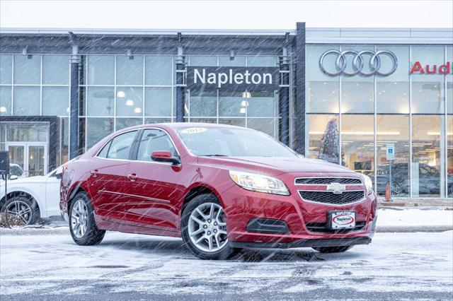 used 2013 Chevrolet Malibu car, priced at $11,629