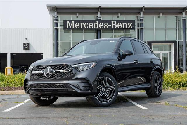 new 2025 Mercedes-Benz GLC 350e car, priced at $65,873