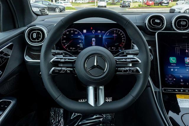 new 2025 Mercedes-Benz GLC 350e car, priced at $65,873