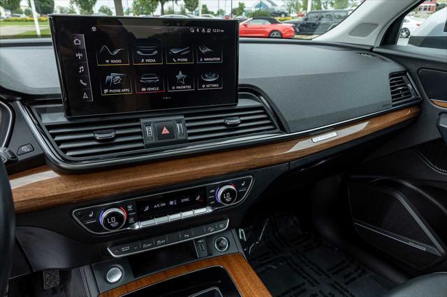 used 2023 Audi Q5 car, priced at $35,606