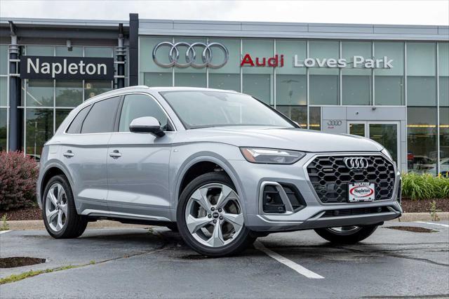 used 2023 Audi Q5 car, priced at $35,606