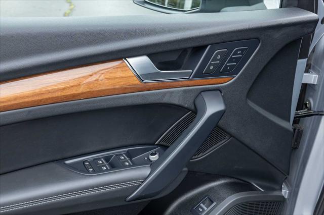 used 2023 Audi Q5 car, priced at $35,606