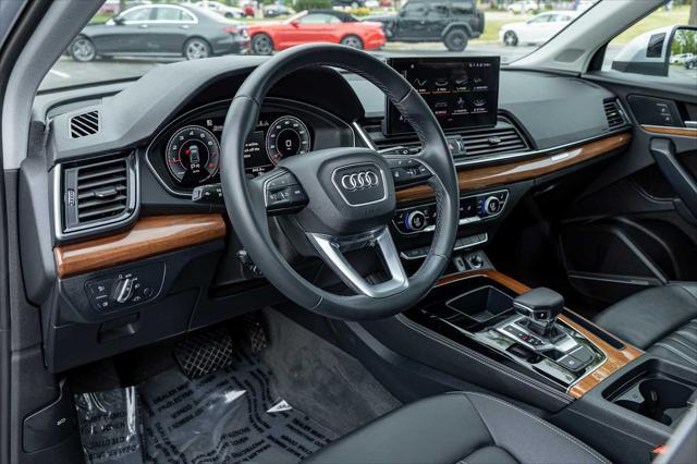 used 2023 Audi Q5 car, priced at $35,606