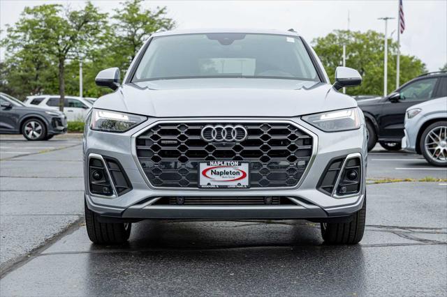 used 2023 Audi Q5 car, priced at $35,606