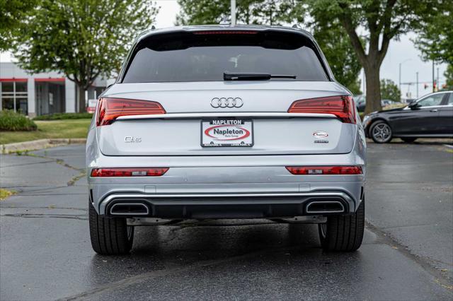 used 2023 Audi Q5 car, priced at $35,606