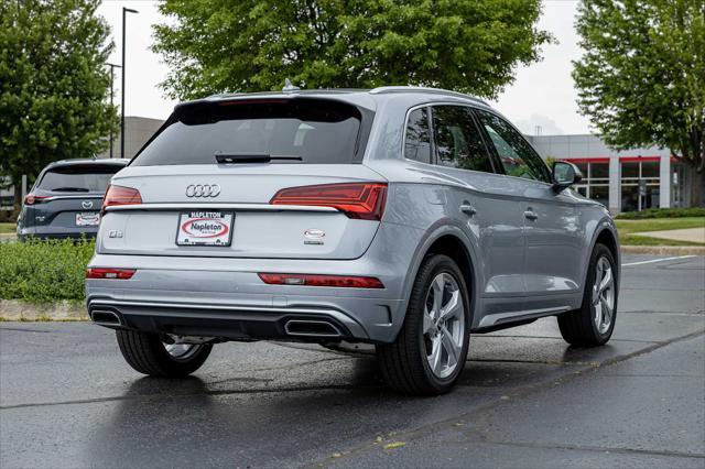 used 2023 Audi Q5 car, priced at $35,606