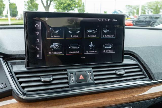 used 2023 Audi Q5 car, priced at $35,606