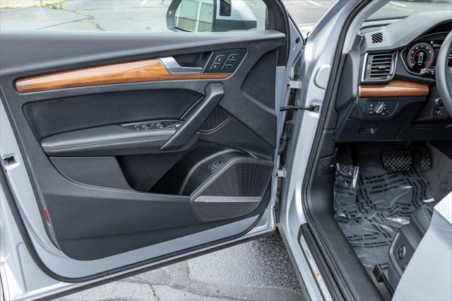 used 2023 Audi Q5 car, priced at $35,606