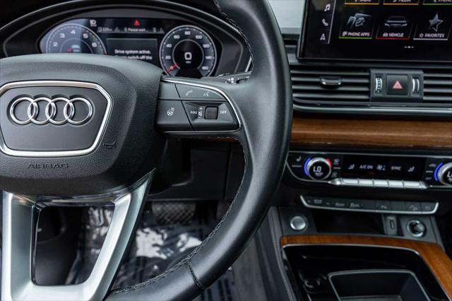 used 2023 Audi Q5 car, priced at $35,606