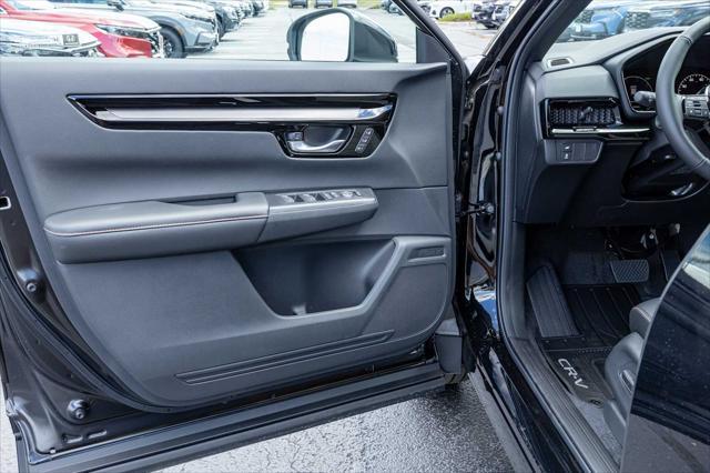 new 2025 Honda CR-V Hybrid car, priced at $41,495