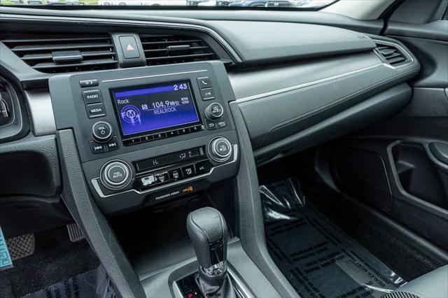 used 2016 Honda Civic car, priced at $16,384