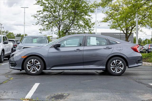 used 2016 Honda Civic car, priced at $16,384