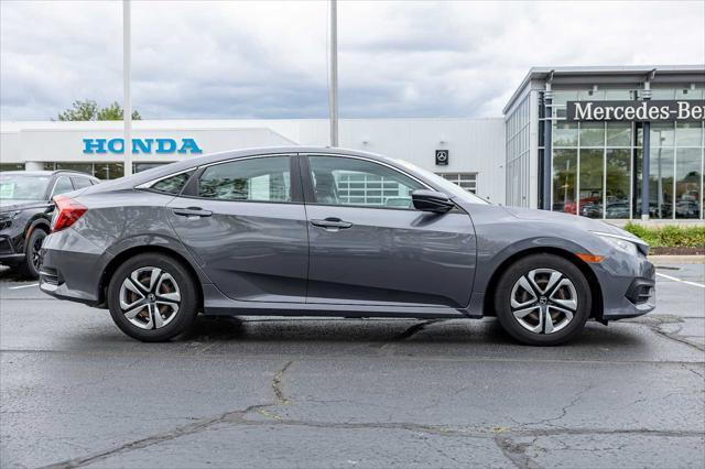 used 2016 Honda Civic car, priced at $16,384