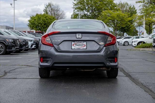 used 2016 Honda Civic car, priced at $16,384