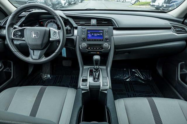 used 2016 Honda Civic car, priced at $16,384
