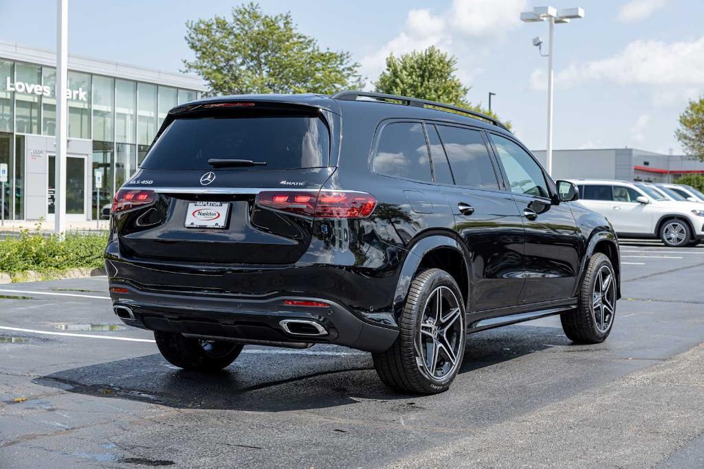 new 2025 Mercedes-Benz GLS 450 car, priced at $96,060