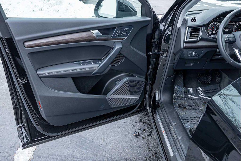 used 2023 Audi Q5 car, priced at $34,250