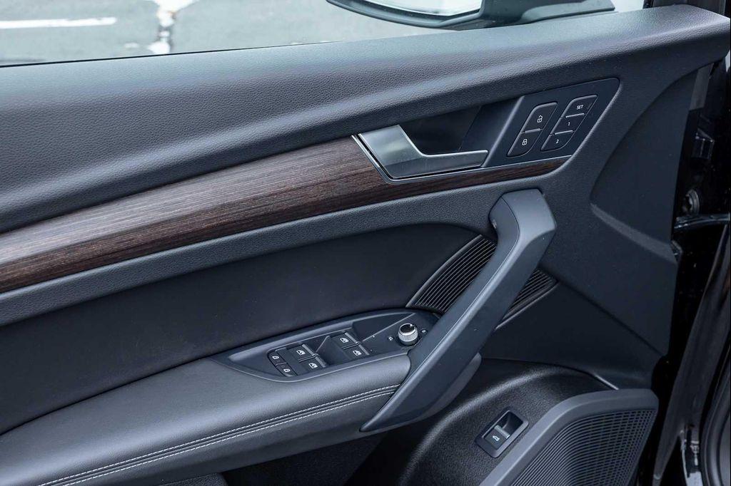 used 2023 Audi Q5 car, priced at $34,250