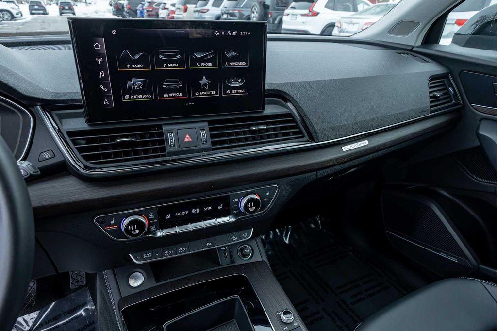 used 2023 Audi Q5 car, priced at $34,250