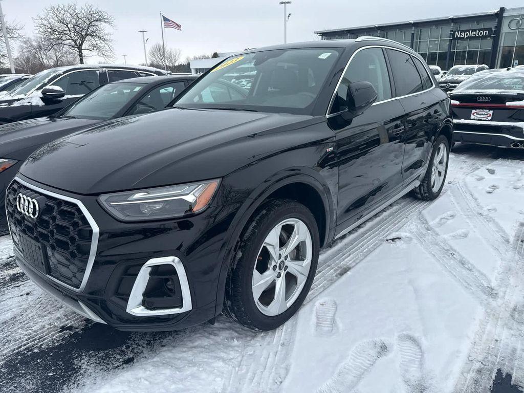 used 2023 Audi Q5 car, priced at $34,250