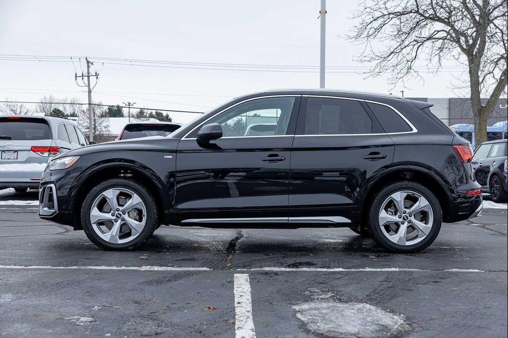 used 2023 Audi Q5 car, priced at $34,250