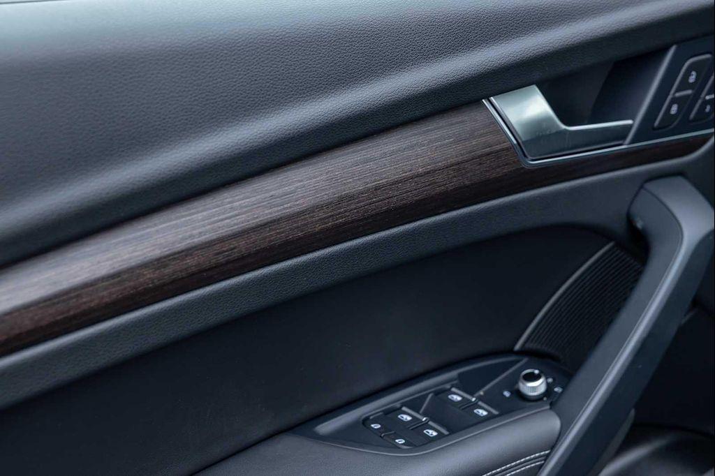 used 2023 Audi Q5 car, priced at $34,250