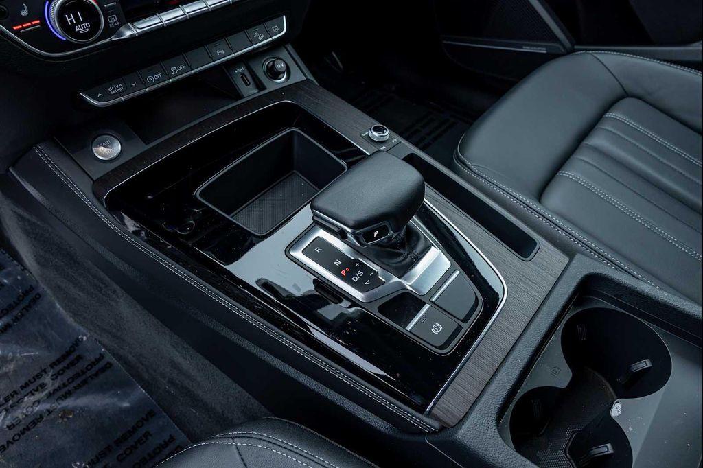 used 2023 Audi Q5 car, priced at $34,250