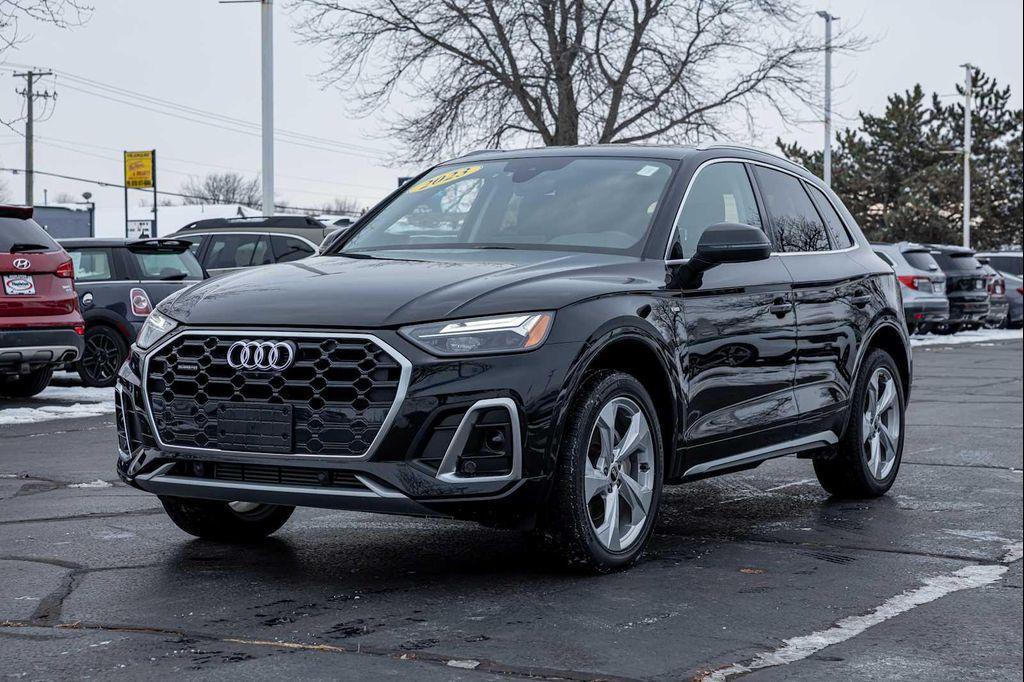 used 2023 Audi Q5 car, priced at $34,250