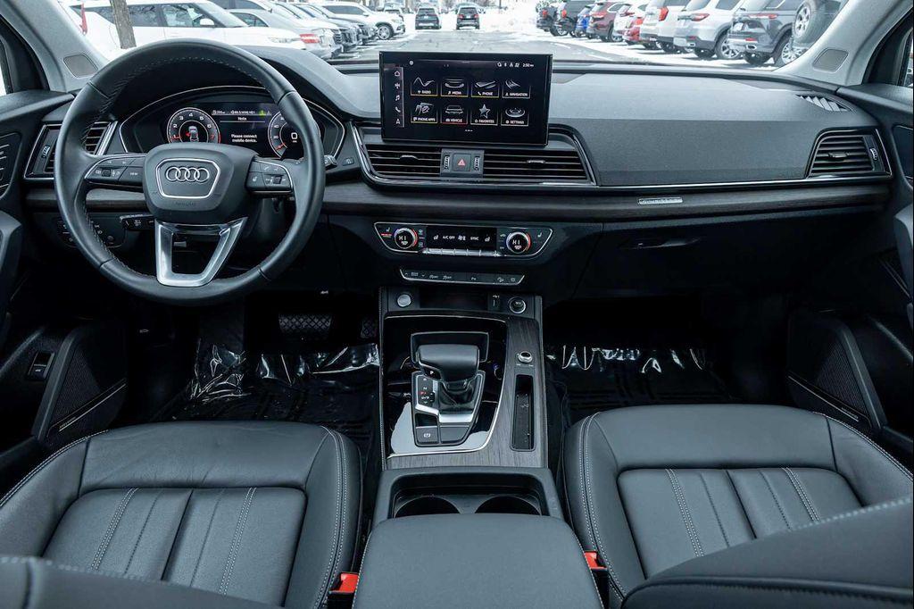 used 2023 Audi Q5 car, priced at $34,250