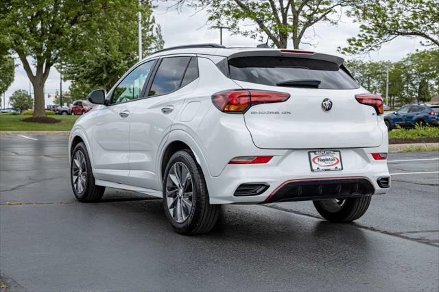used 2020 Buick Encore GX car, priced at $16,750