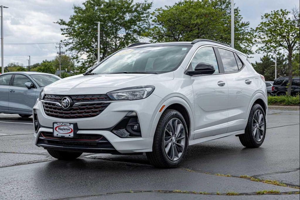 used 2020 Buick Encore GX car, priced at $14,505