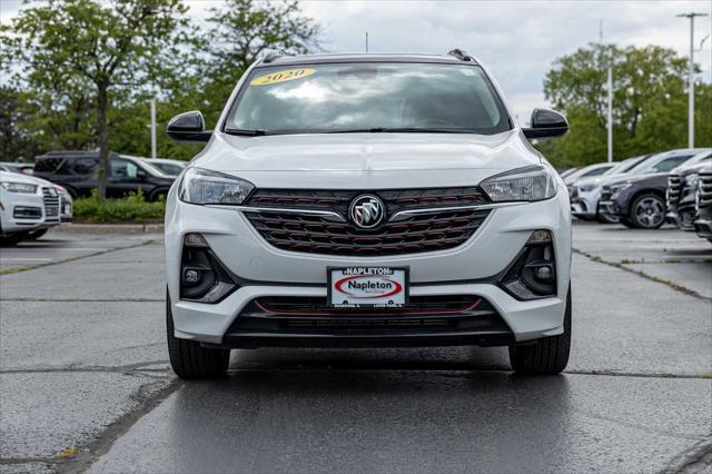 used 2020 Buick Encore GX car, priced at $16,750