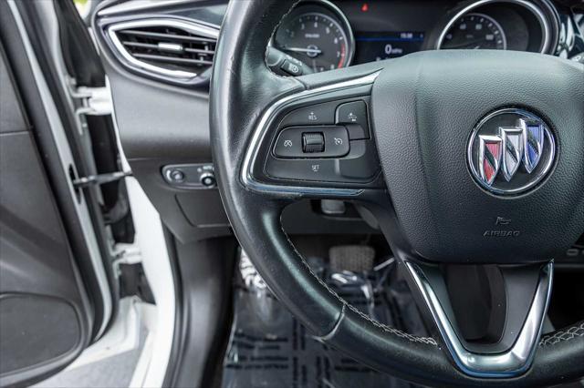 used 2020 Buick Encore GX car, priced at $16,750