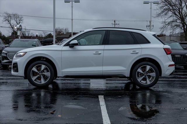 new 2025 Audi Q5 car, priced at $53,855