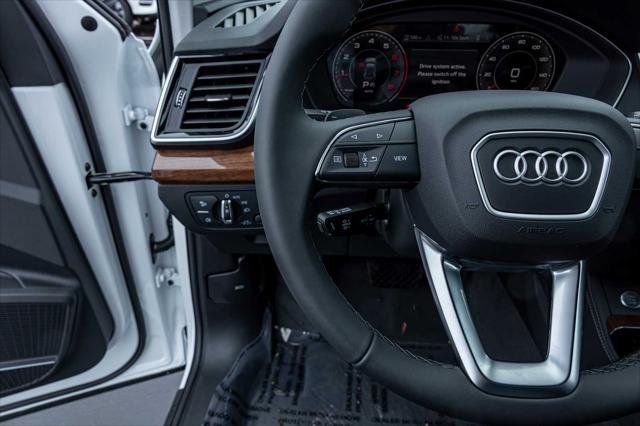 new 2025 Audi Q5 car, priced at $53,855