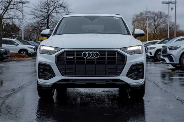 new 2025 Audi Q5 car, priced at $53,855