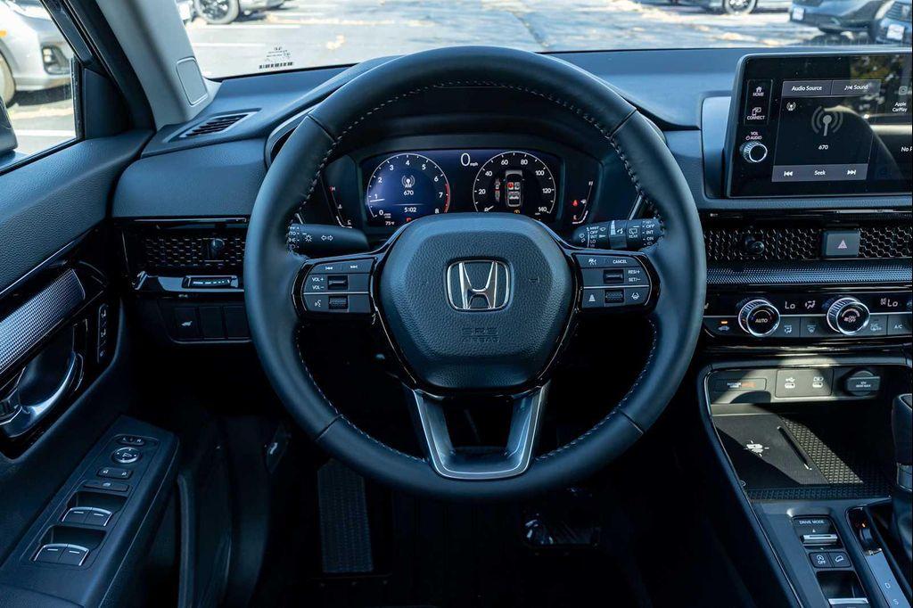 new 2026 Honda CR-V car, priced at $37,350