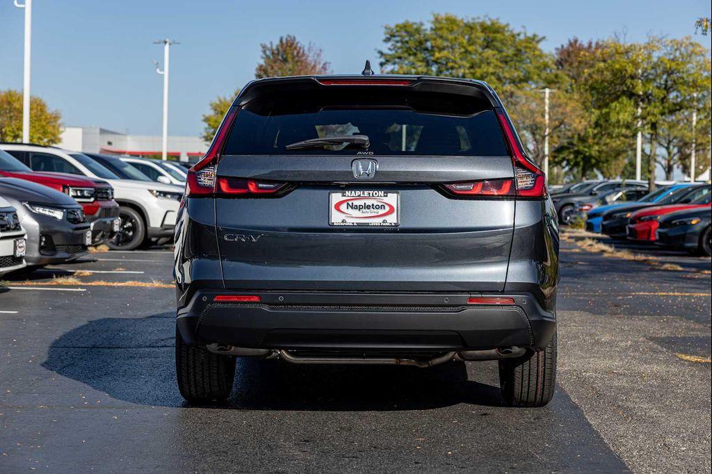 new 2026 Honda CR-V car, priced at $37,350