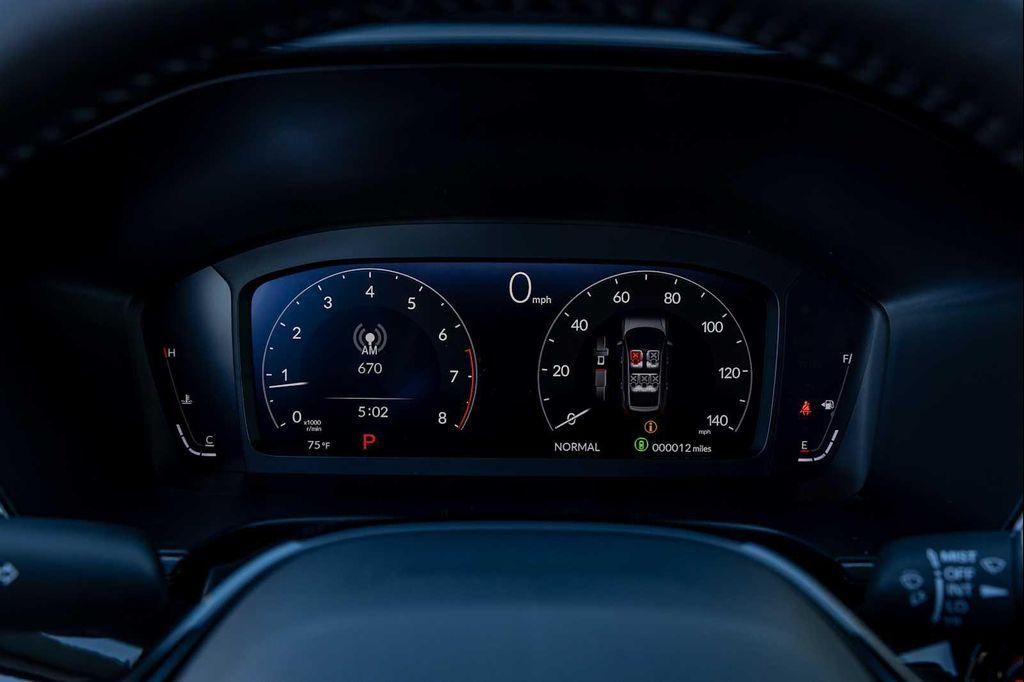 new 2026 Honda CR-V car, priced at $37,350