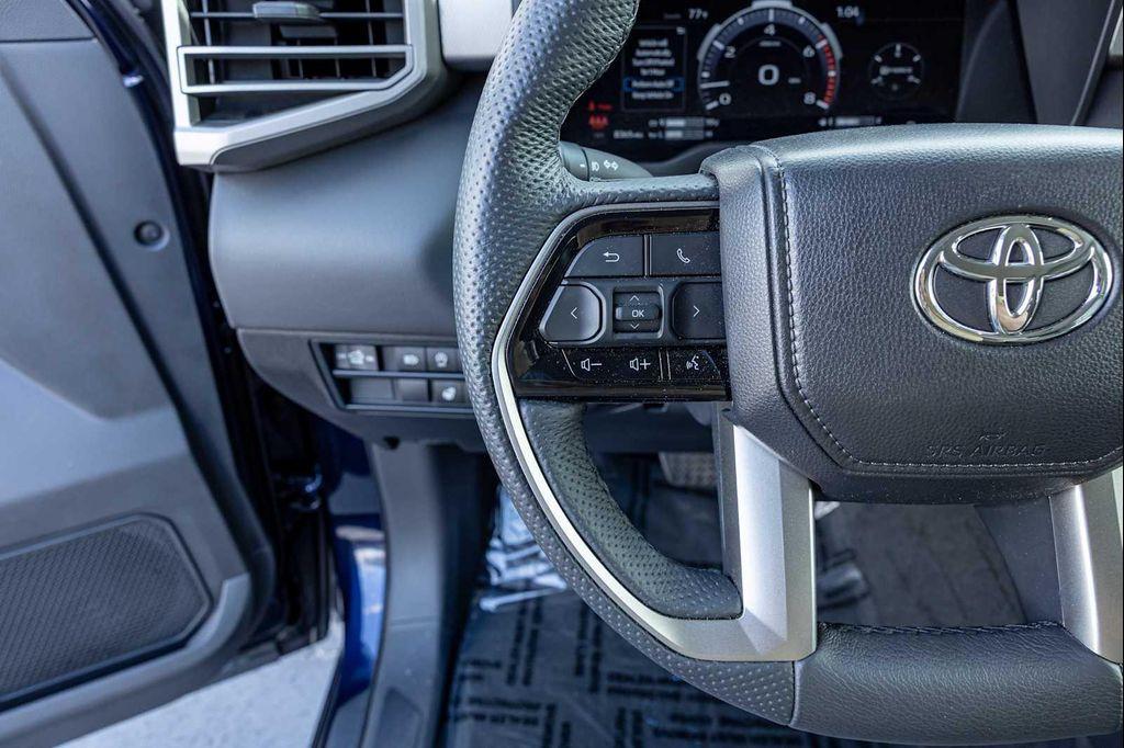 used 2024 Toyota Tundra car, priced at $54,999