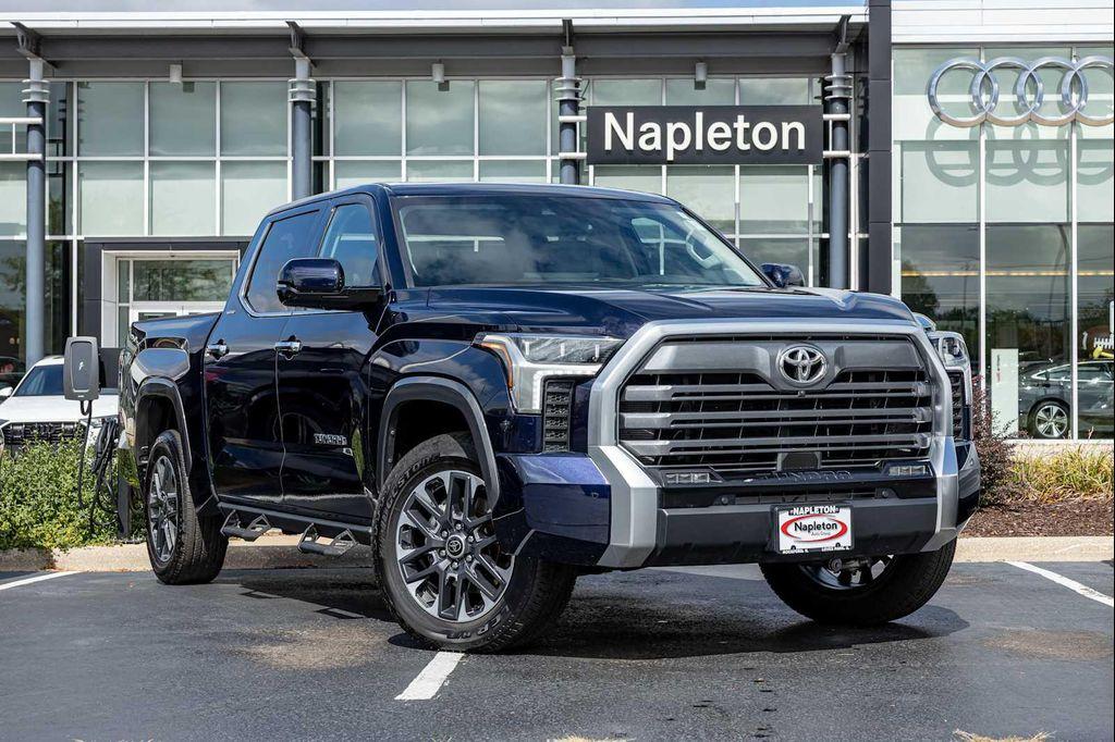 used 2024 Toyota Tundra car, priced at $54,999