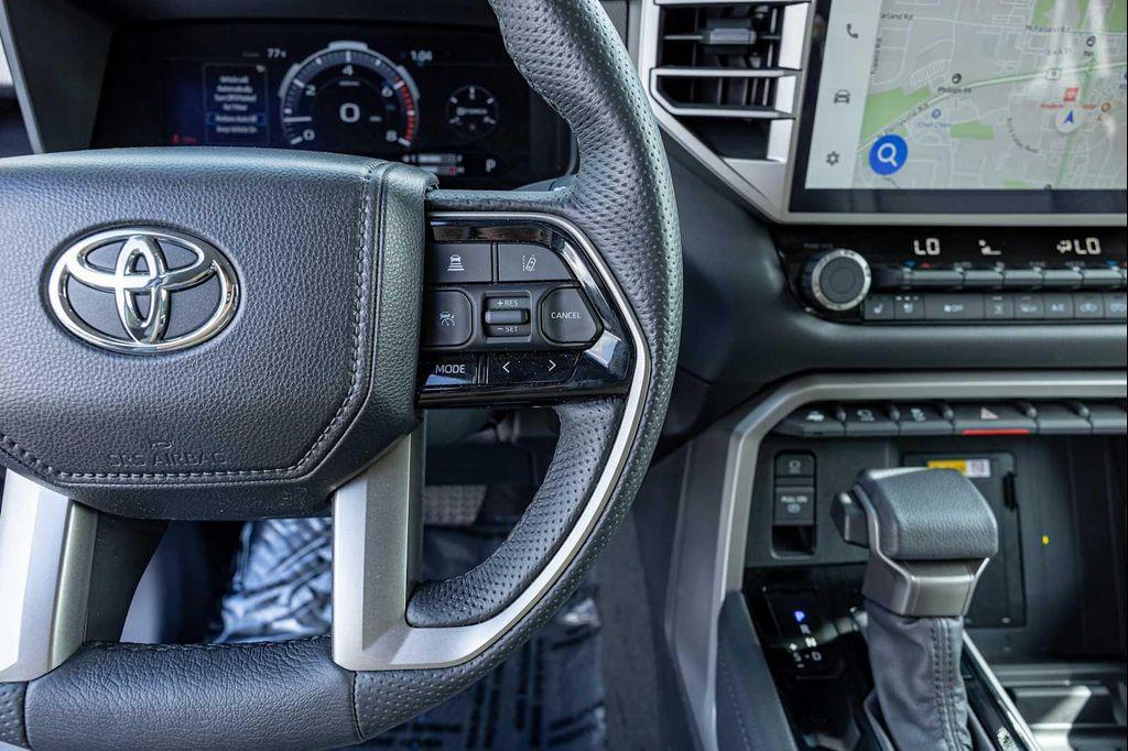 used 2024 Toyota Tundra car, priced at $54,999